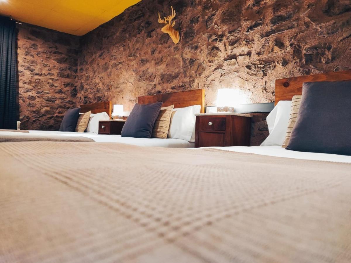 Hotel Rural Curia El Castellar Buitenkant foto
