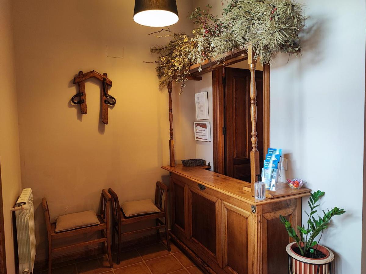 Hotel Rural Curia El Castellar Buitenkant foto