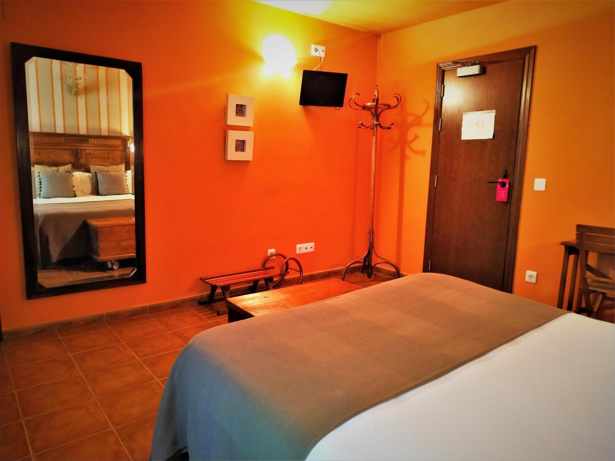 Hotel Rural Curia El Castellar Kamer foto