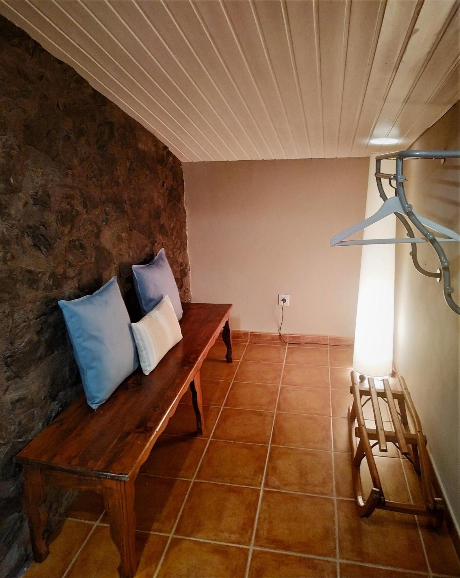 Hotel Rural Curia El Castellar Kamer foto