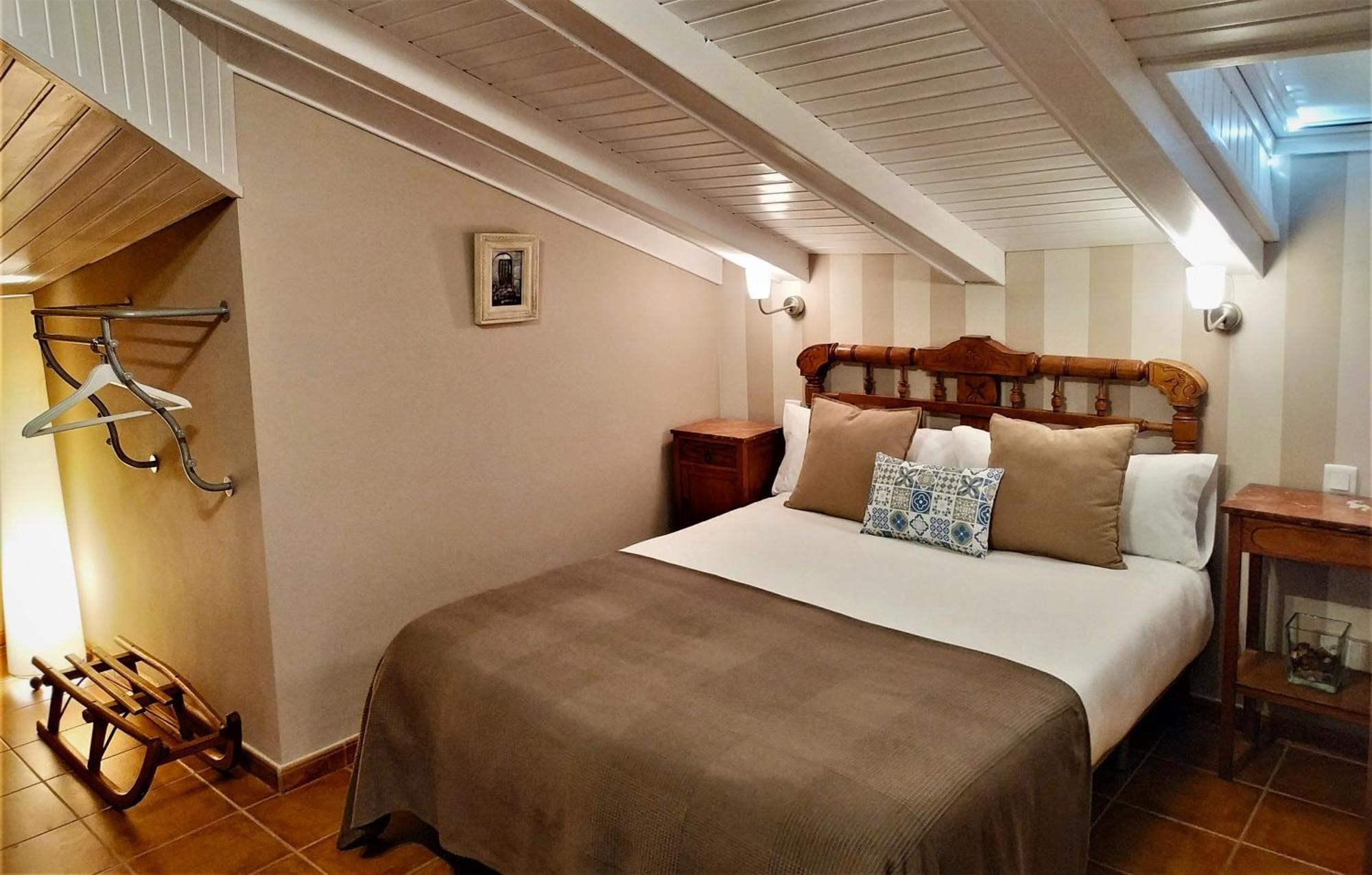 Hotel Rural Curia El Castellar Kamer foto