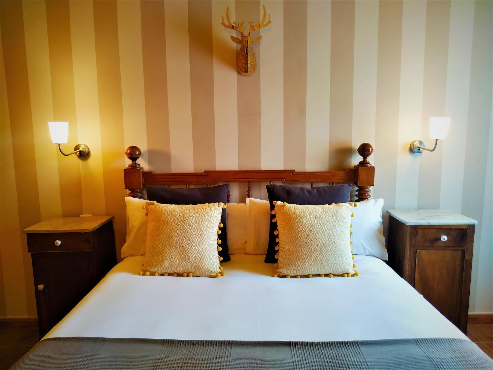 Hotel Rural Curia El Castellar Kamer foto