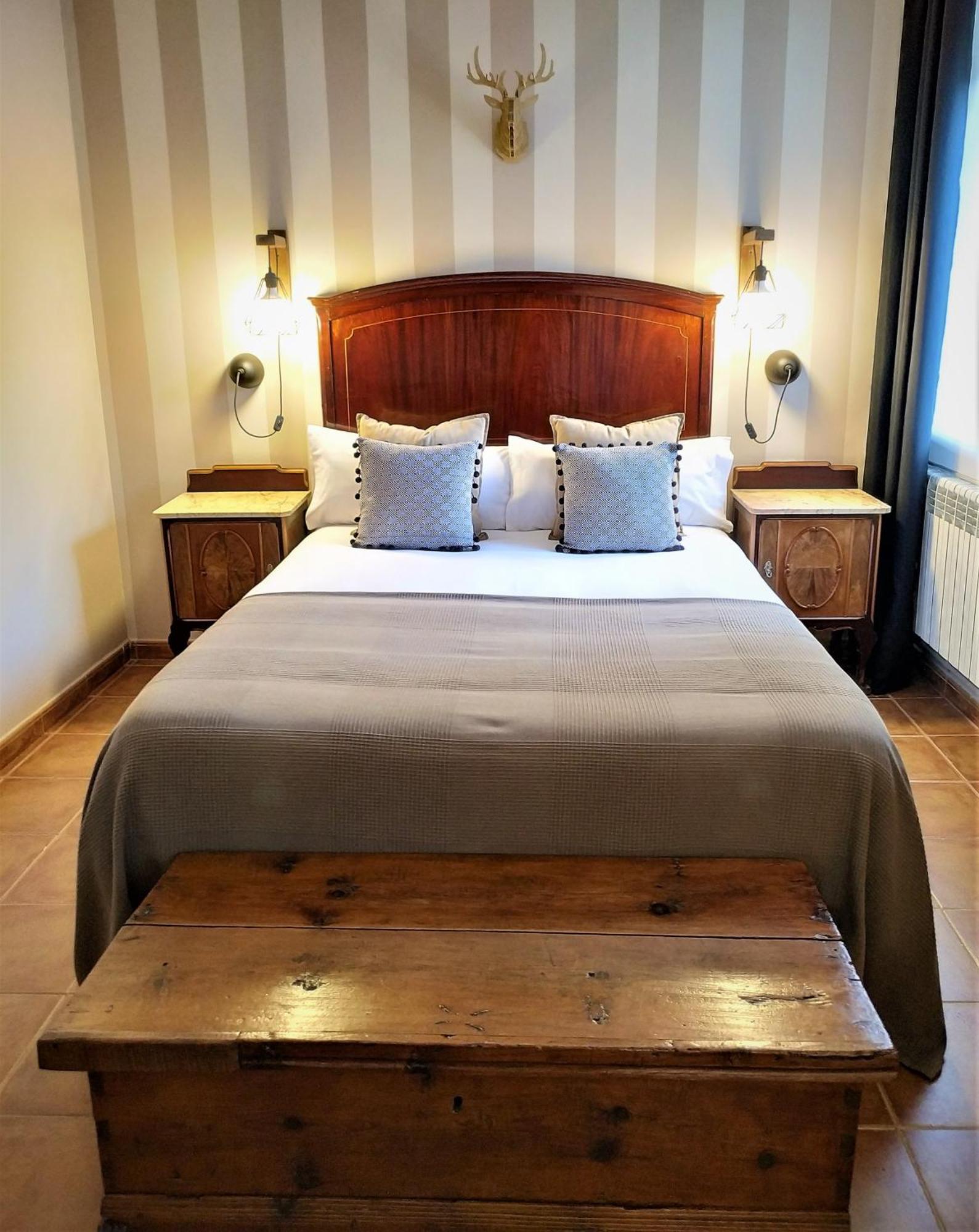 Hotel Rural Curia El Castellar Kamer foto