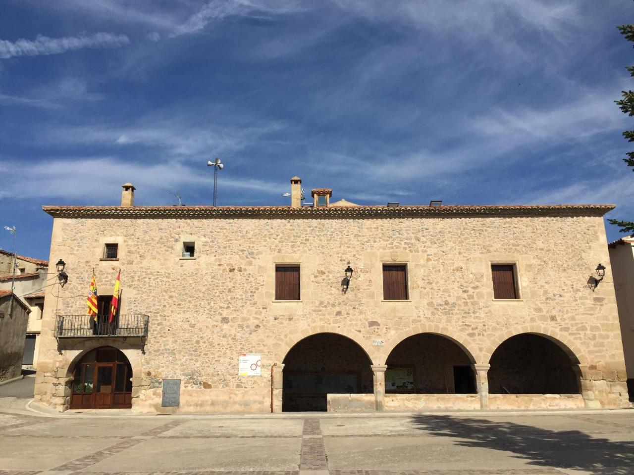 Hotel Rural Curia El Castellar Buitenkant foto