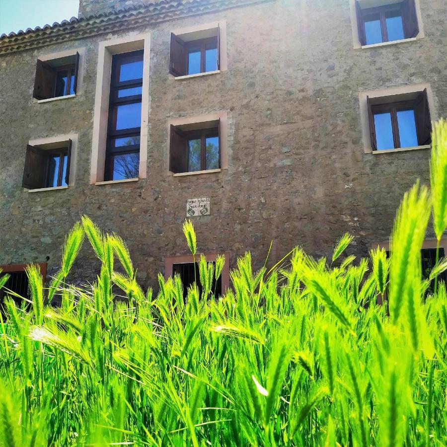 Hotel Rural Curia El Castellar Buitenkant foto